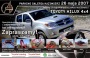 Materiay reklamowe - piknik Toyota Hilux 4 x 4