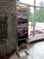 Stojak reklamowy - Jaguar - Moto Gabra